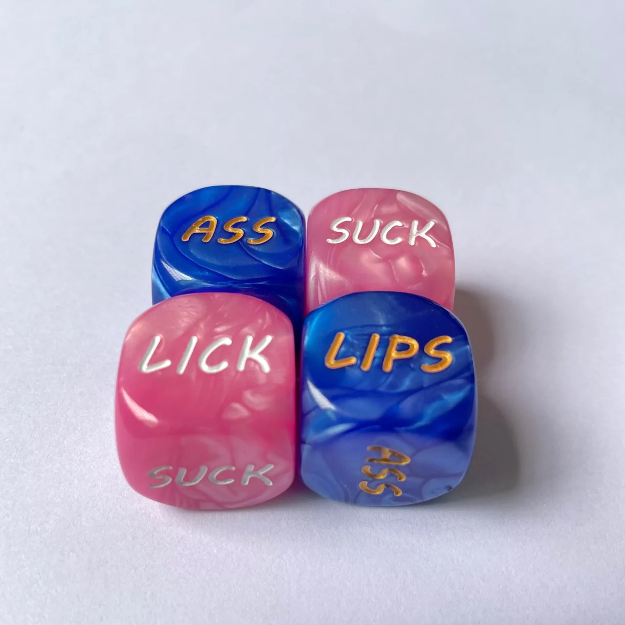 2pcs Sex Toys For Couples Adult Games Funny Sex Dice 6 Sides Sex Romance Love Humour Erotic Craps Dice Bar Toy Couple Gift