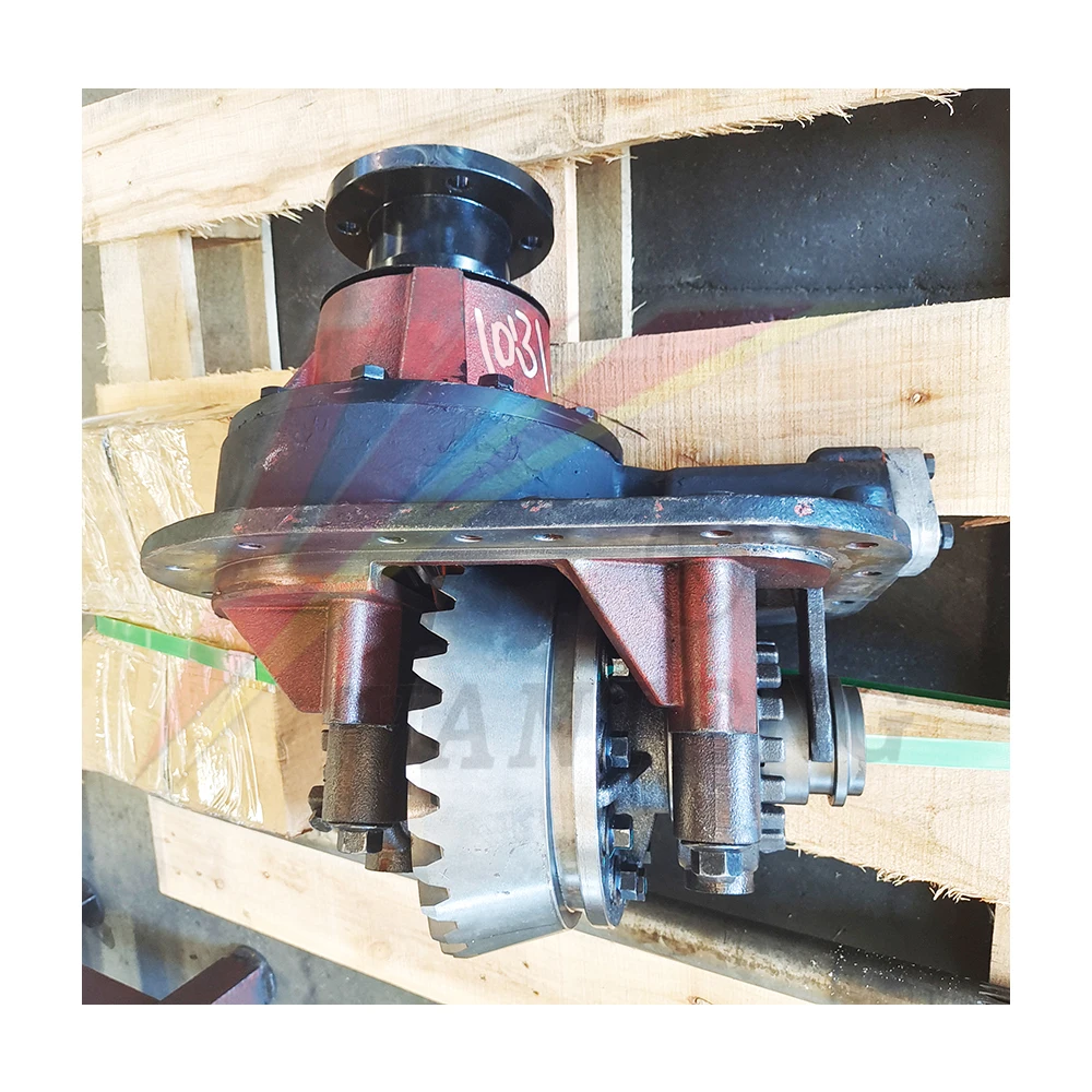 China light truck spare parts complete differential with high quality