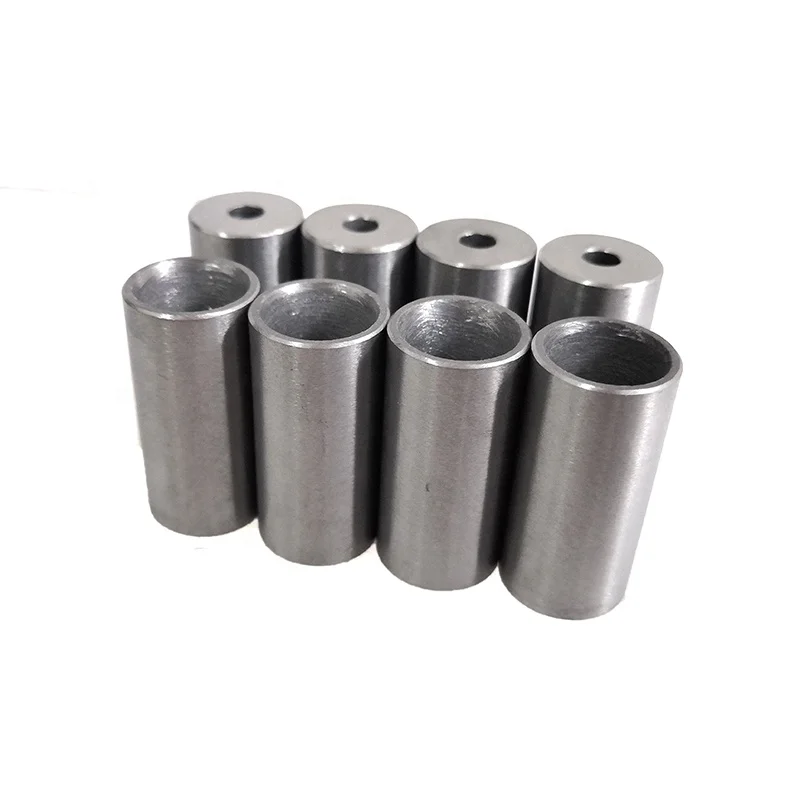 Tungsten carbide nozzle sandblasting