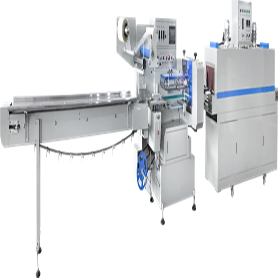 ZWG-590 высокоскоростная автоматическая одноразовая термоусадочная упаковочная машина для бумажных стаканчиков с серводвигателем