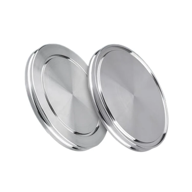 Промышленное применение фланцевый концевой фланец SS304/SS316L Материал ANSI DIN GB стандартный пустой