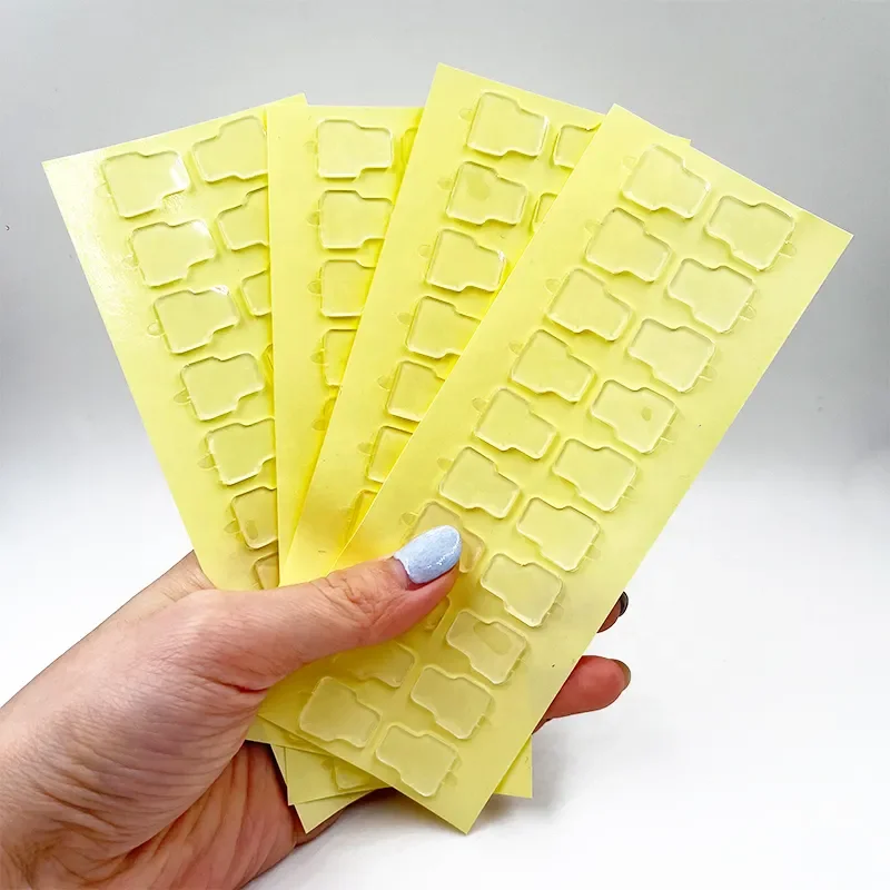 Double Sided Tape Sonny Angel Stickers Clear Tack Putty for Sonny Baby Decorative Mini Figures