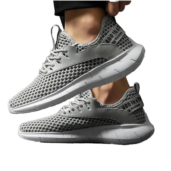 Wholesale Bulk Buying Men New Design Sports Shoes Cheap Walking Style Stocking Fashion Trend Massage Feature Canvas Upper Shoes