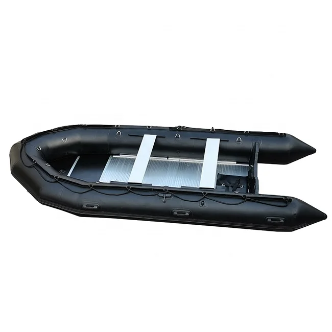 20Year Factory Experience 5.5M Popular PVC Boat Inflatable Motor Boat
