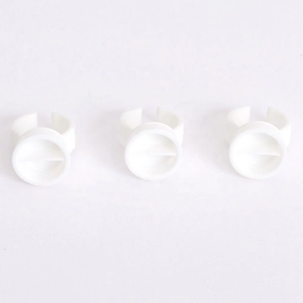 POPU soft silicone tattoo Pigment ink  cups for eyebrow eyeline lips Tattoo MTS