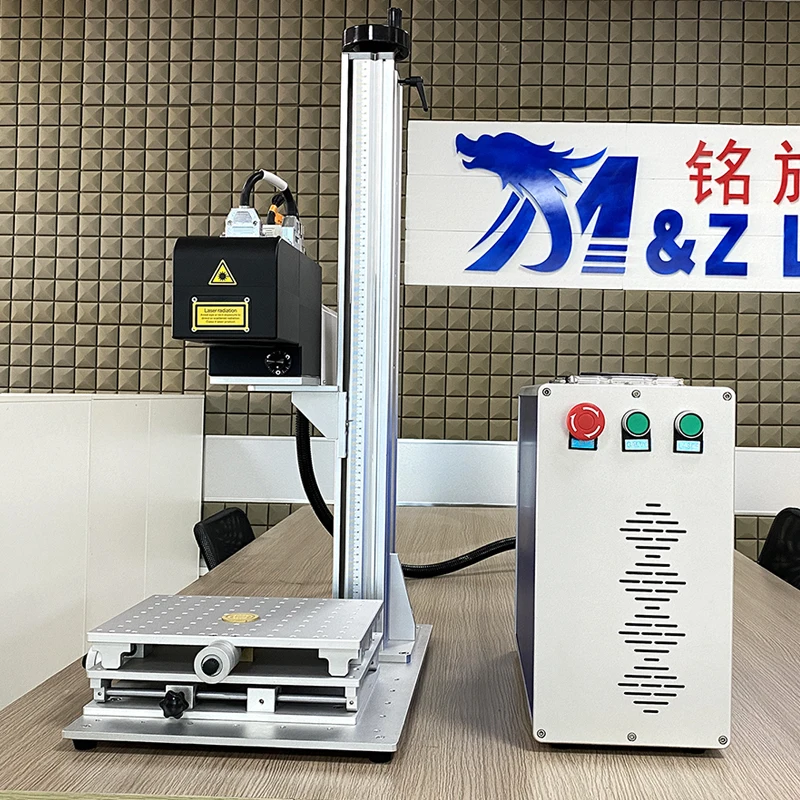 Multifunctional Automatic 3D Dynamic Focus Split Laser Marking Machine Marking Engraving on jewelry and accessories engraver