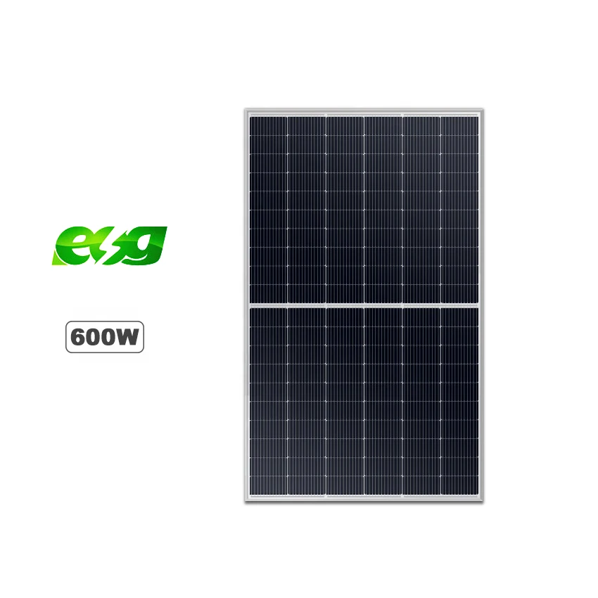 ESG Home Solar Energy System Kit 100W 150W 500w 550w 1Kw Solar Panels System Complete Solar System For Commercial Use