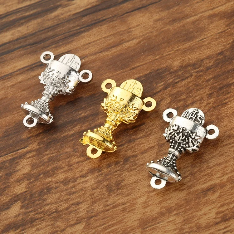 St Benedict Medals Religious Rosary Centers catholic rosary centerpiece connector accessories