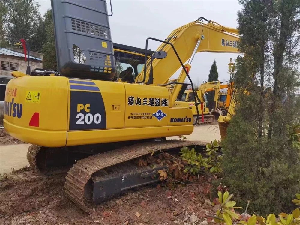 New KOMATSU Excavators PC200-10MO Digger Machinery Used Excavator PC200-8 Second Hand Crawler Excavator Construction Machine