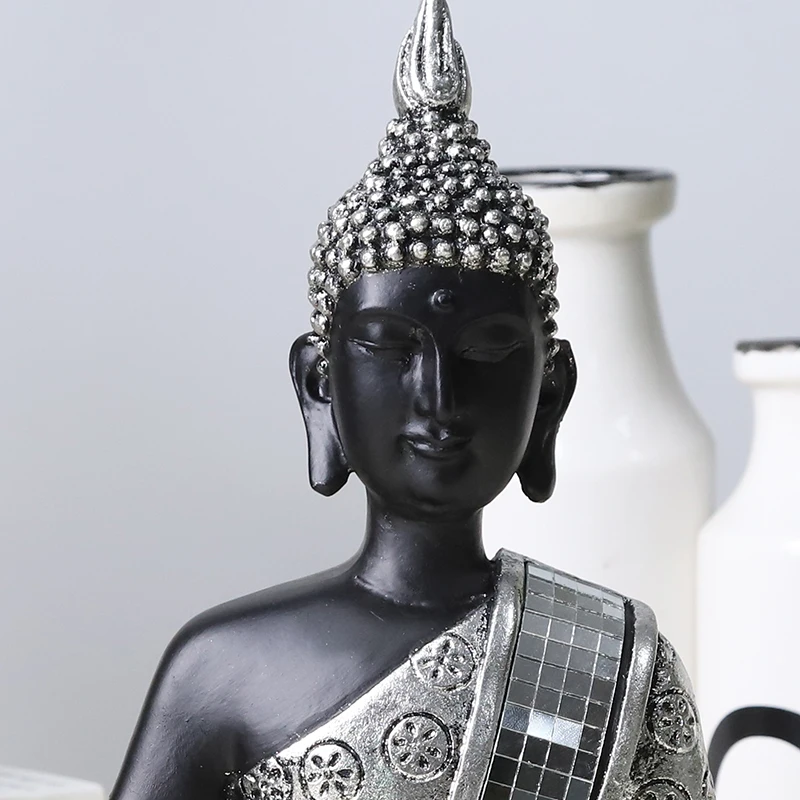 Funny Design Resin Laughing Baby Buddha For Decoration