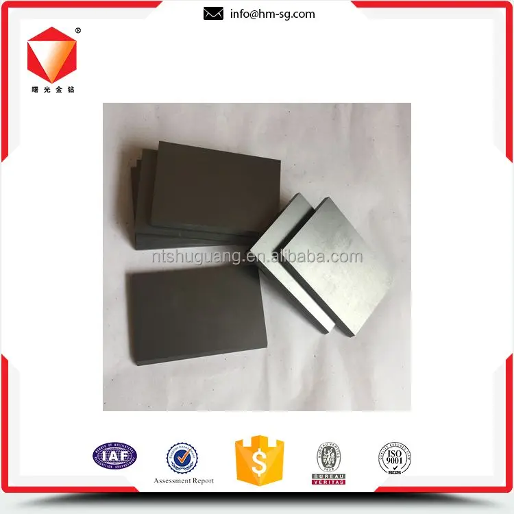 High density carbon vane for vacuum pumps