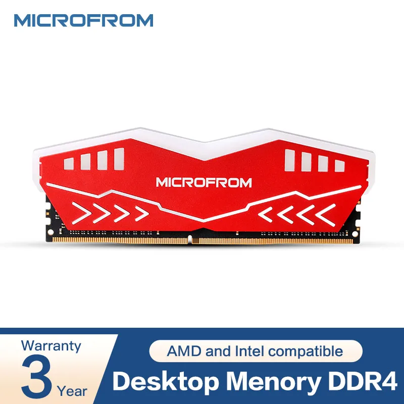 Игровая память Rgb Ddr4 8 ГБ 16 32 3000 МГц 3200 3600 Память для настольного компьютера