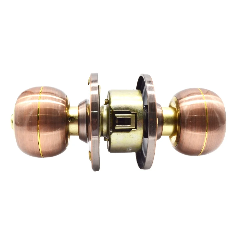 Certification Stainless Steel Silver Color Cheap Price Ball Door Lock for Safe