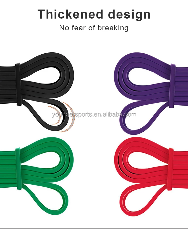 Fitness Latex Resistance Bands Exercise Tubes Practical Elastic Training Resistance Tubes Set