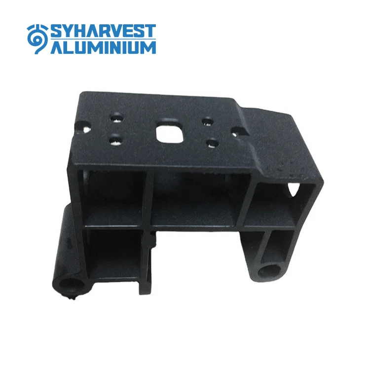 Mold opening customized  high-performance extrusion led profile cnc  metal aluminum radiator shell