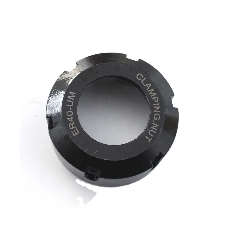 High pression collet chuck holders Clamping nut UM ER40