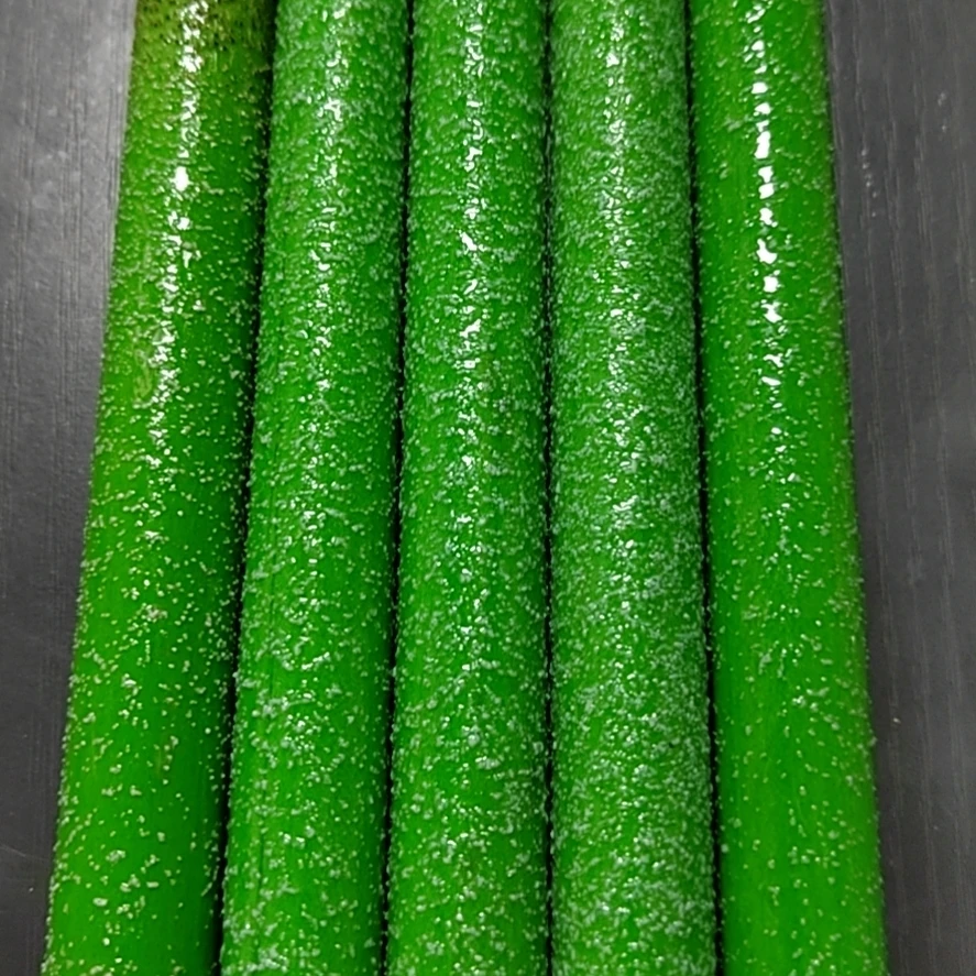 Pultruded frp fiber glass reinforce Flexible Solid Rod Fiberglass GRIT stake