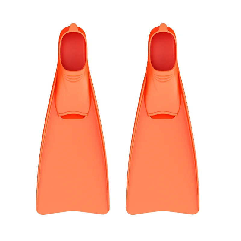 High Quality TPR Rubber Blade Snorkeling Water Sports Short Swimming Flipers Scuba Diving Fins