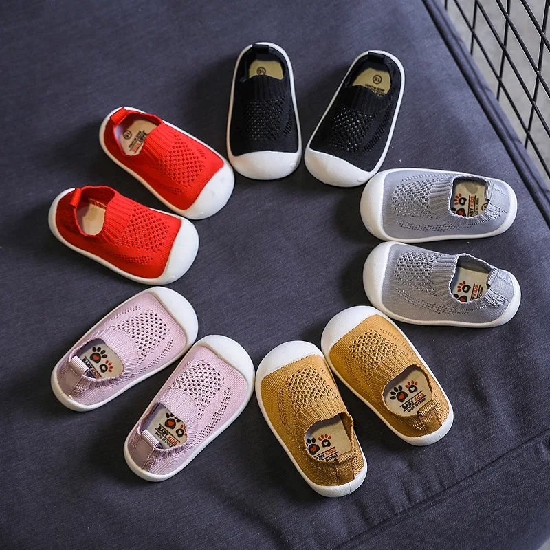 children flying upper soft wearing new design kids casual shoes