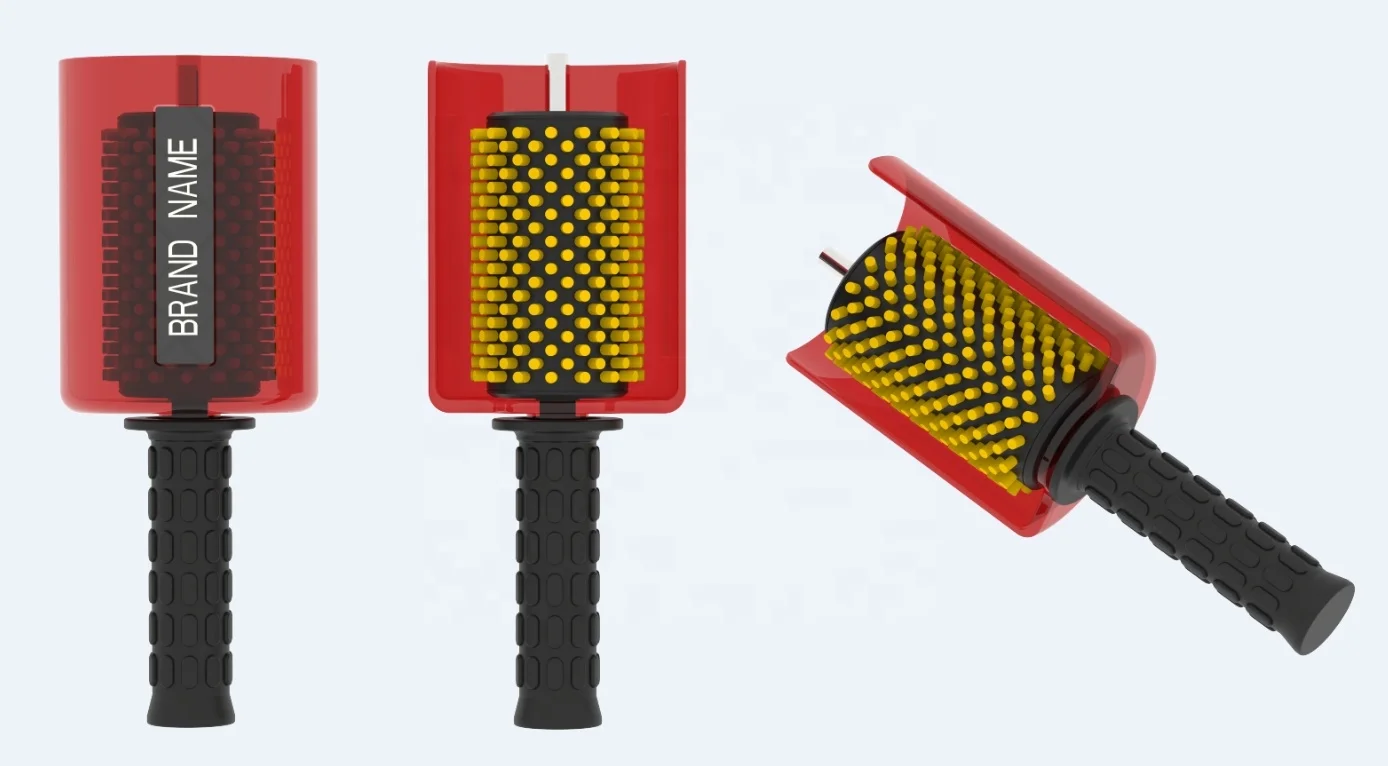 Professional Ski Roto Roller Brush Kit OEM ODM custom services factory direct