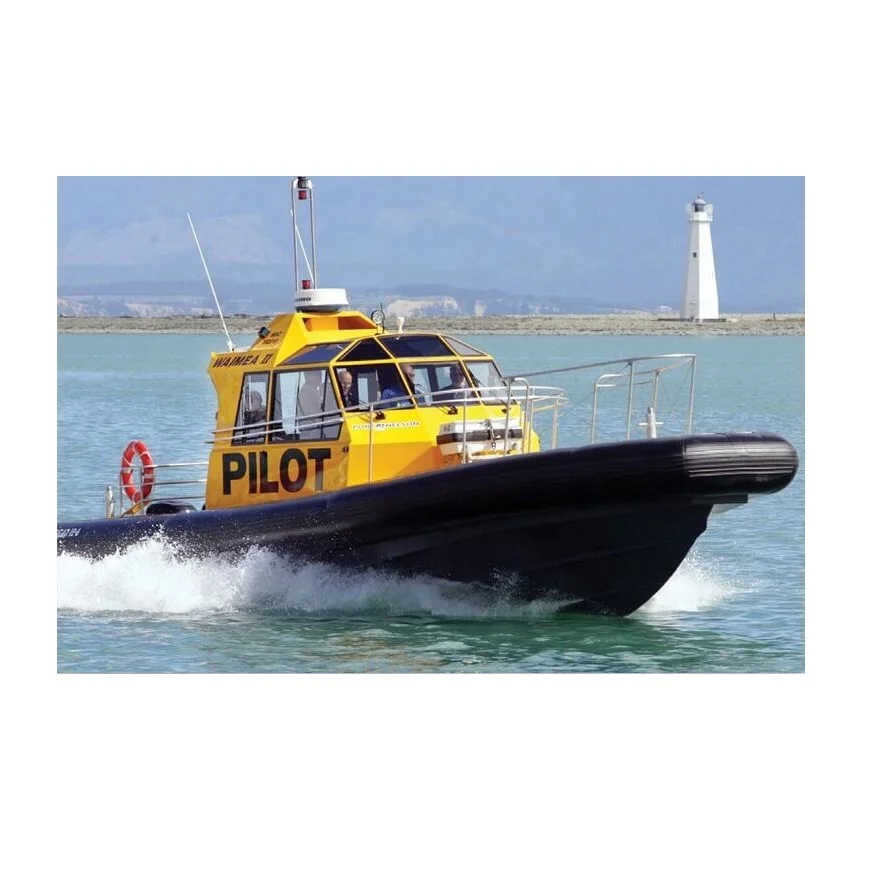 12.6m Cheap Price Aluminium Pilot Boat for sale
