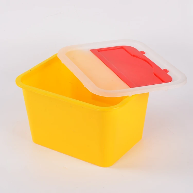 MM-SC5F Hospital Medical Waste Biohazard Needle Disposal Pocket Safe Sharp Container Box