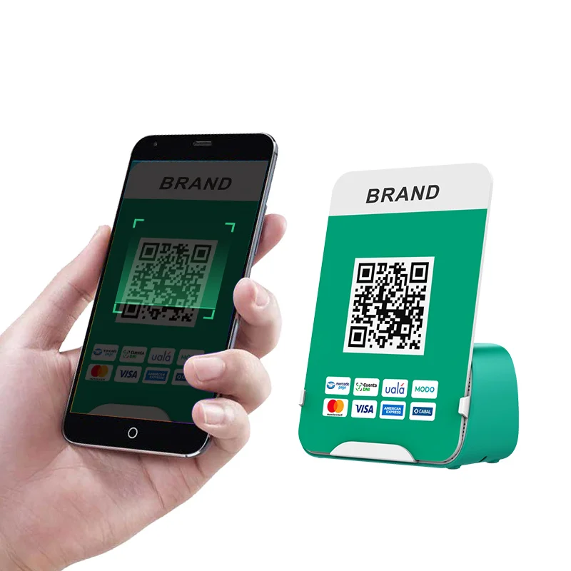 Голосовая телекомпания 4G/WIFI QR-код звуковая коробка для оплаты электронный кошелек облачный динамик
