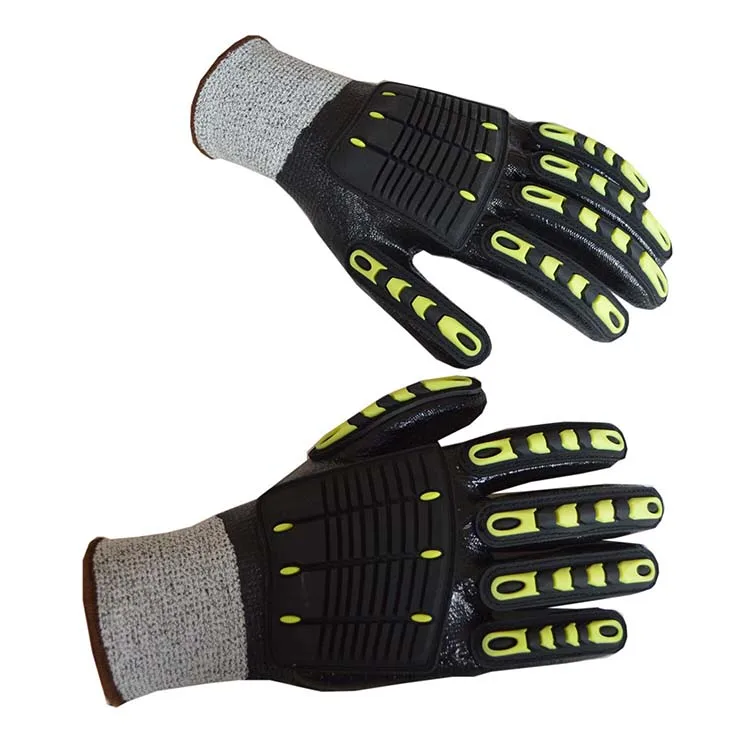 
Factory supply driving gloves working glove mechanic glove 