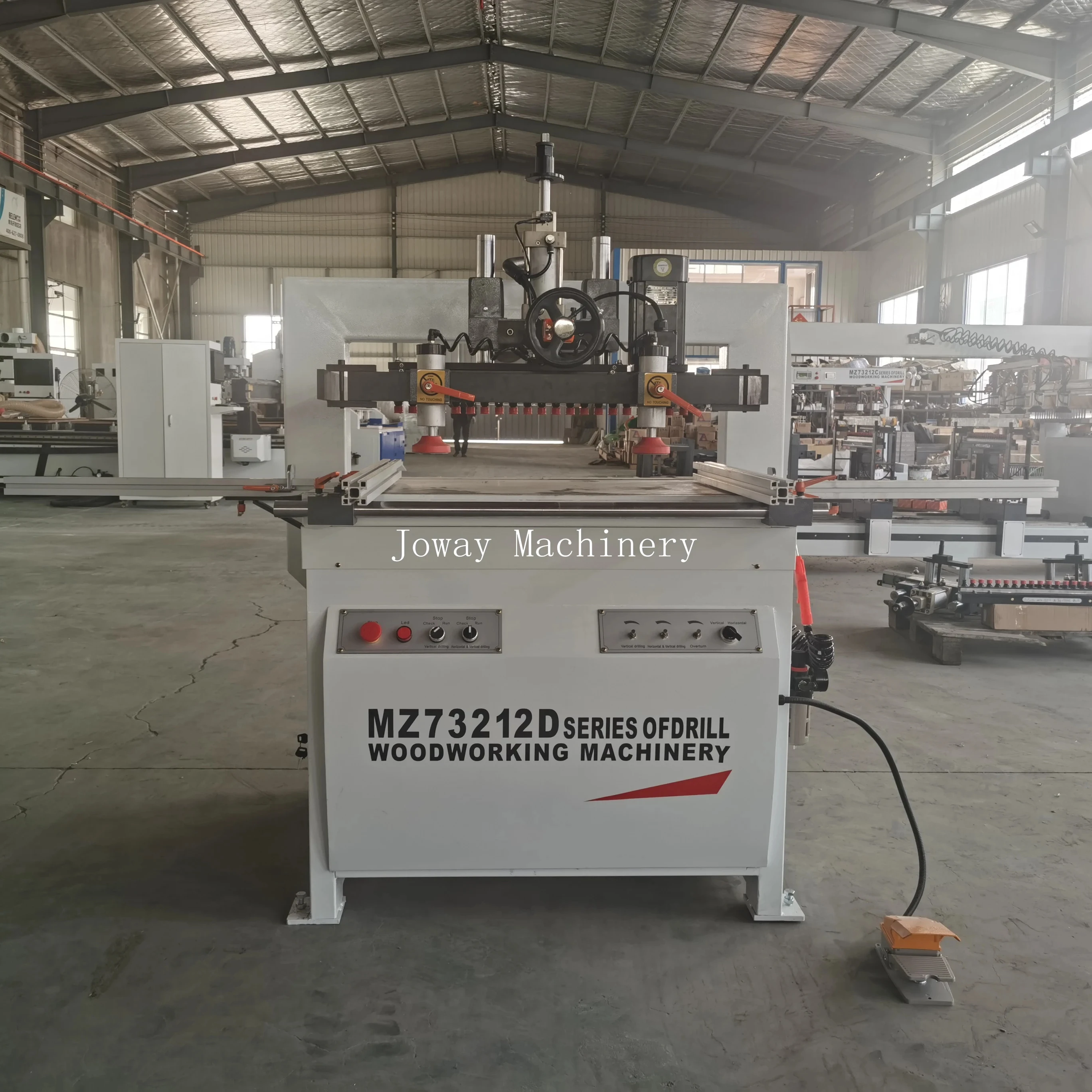 China MZ73212 Multi-boring Machine Line Boring Machine Cylinder Boring Machine Portable Line Boring MDF Drilling Furniture