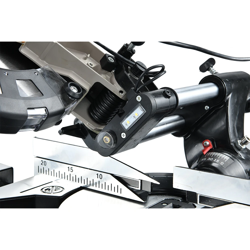 Hot sales 255 aluminum cutting portable hand supplier of miter saw customized metal cutting manual industrial miter saw