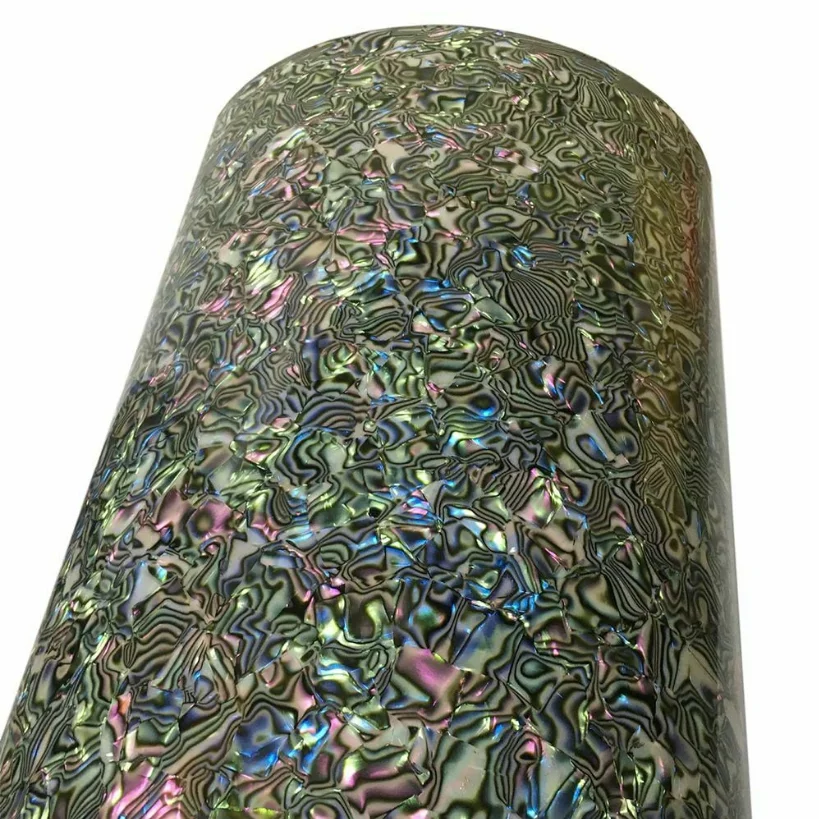 Colorful pattern drum wraps veneer celluloid acrylic sheet for guitar picks accordion decoration