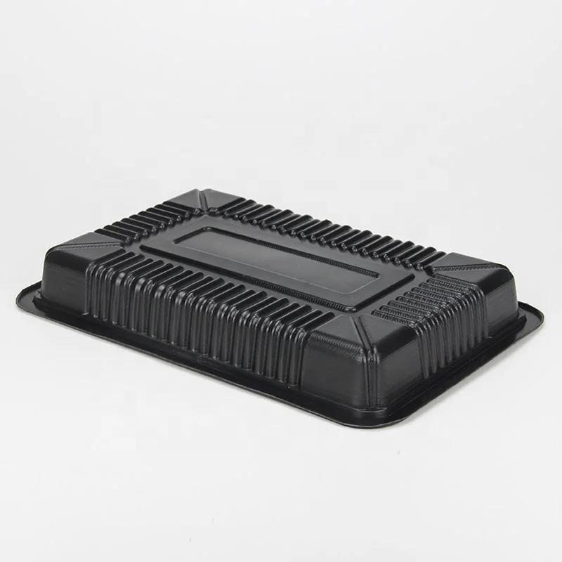 Custom Blister Food Packaging Biodegradable Disposable Plastic Meat Tray