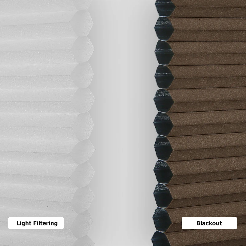 Plisse Automatic Honeycomb Cellular Blind Cellular Shades