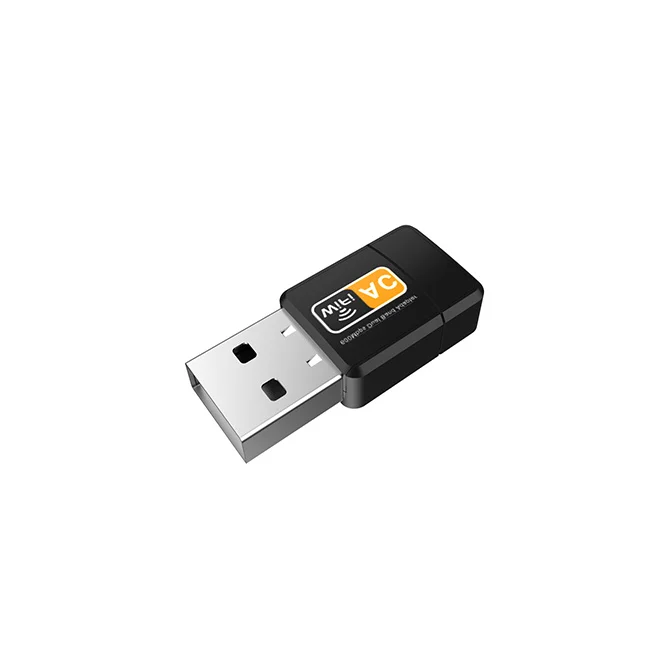 Realtek 8811 600M USB беспроводной Wi-Fi адаптер 2 4 ГГц 5 двухдиапазонный ключ-драйвер беспроводная сетевая карта AC600