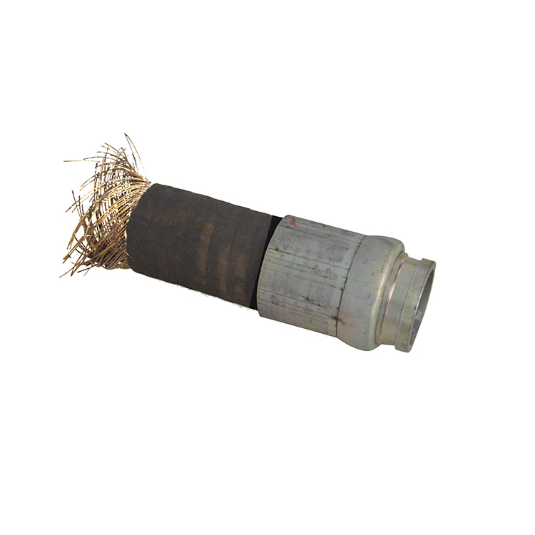 Wholesale custom soft natural flexible rubber hose for concrete placing boom