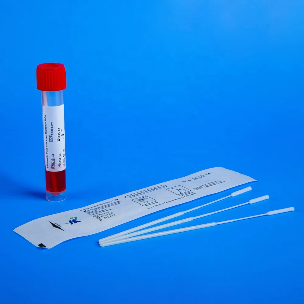 sterile collection media swab microbiology swab