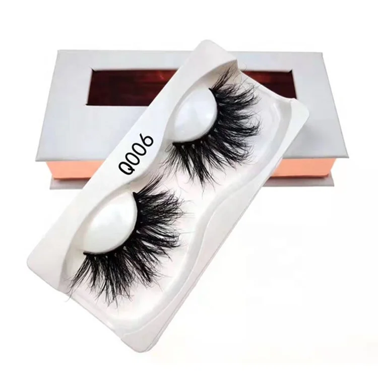 22Mm Mink Eyelash Packaging Box Custom Lash Packaging Box Private Label Packaging Wholesale