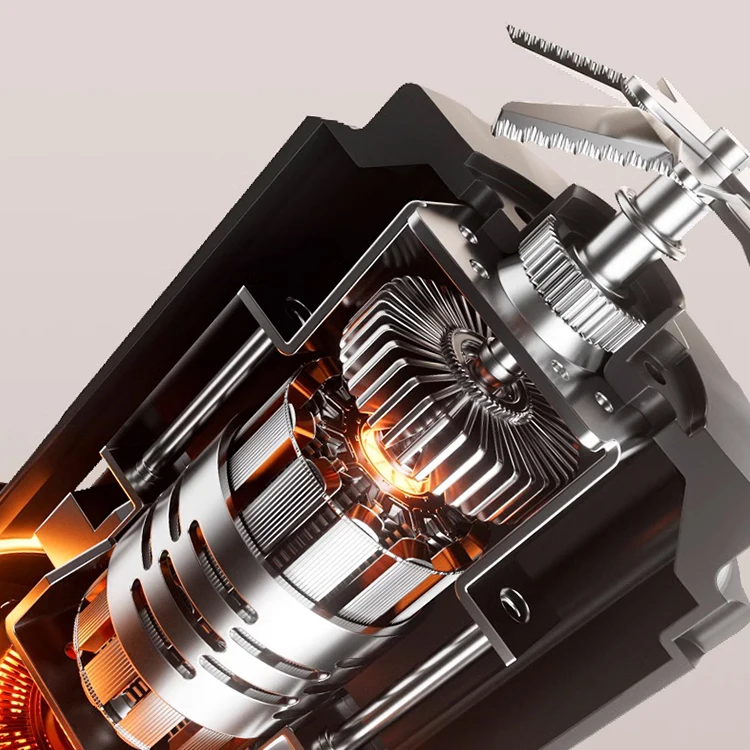 Home Appliance Multifunction Professional Intelligent Soybean Milk Maker 1200ml