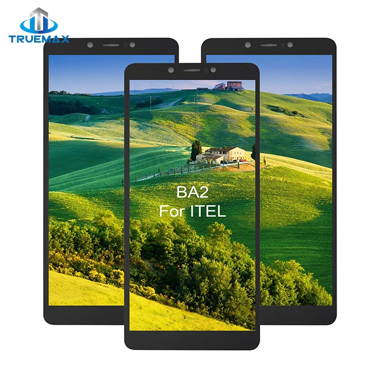 100% test screen Digitizer For Tecno Pop 2 Plus touch screen for Tecno LCD model BA2, RB8S