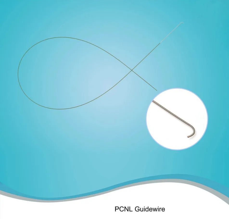 PCNL Disposable Urology Rigid Endoscope Nephroscope Set Surgical Drain