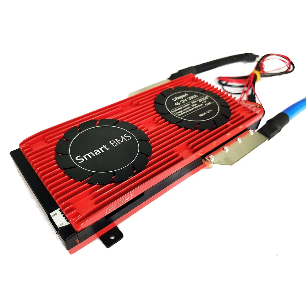  Lifepo4 Дейли 4S 12V 200A Смарт батарей BMS с BT для солнечной storyage