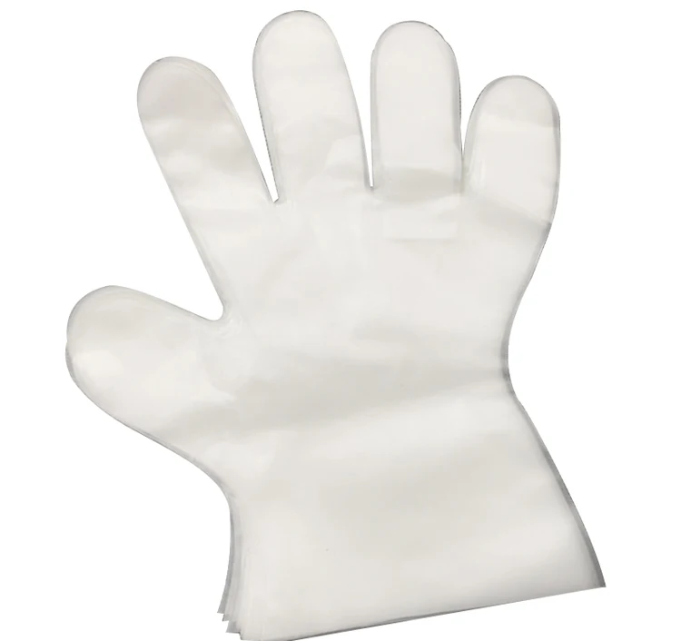 
Одноразовые водонепроницаемые пластиковые перчатки cpe оптом 