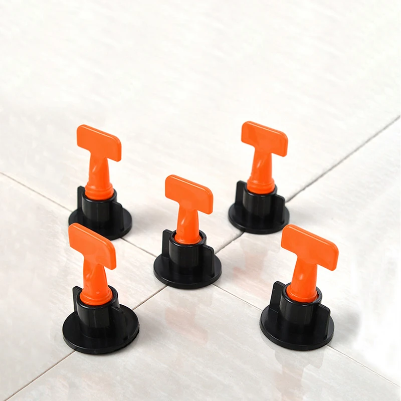 Quick tile leveling system Building Hand tools 2.0MM 3.0MM Ceramic Tile Leveling Clips System Accessories