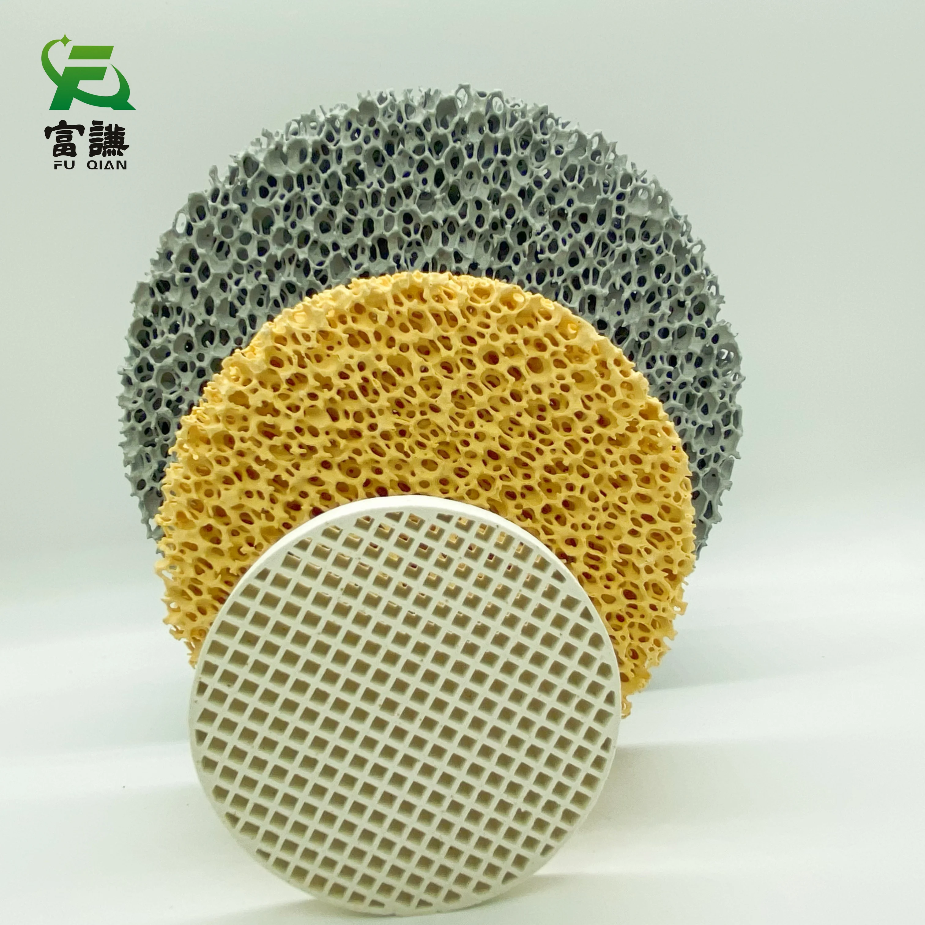Silicon carbide aluminium ceramic foam filter foundry foam ceramic honeycomb manufacturers
