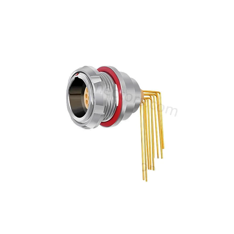 0K EEG 2 3 4 5 6 7 9 контактов Колено 90 градусов контакты печатной платы Электрический промышленный контрольный круглый разъем