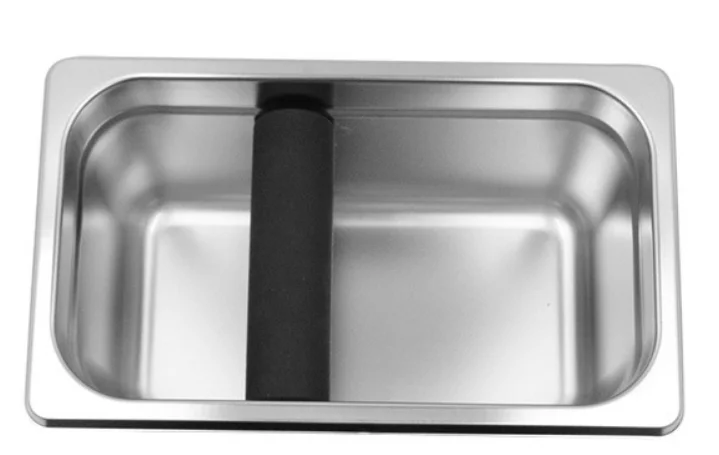 Top Selling Coffee Grind Dump Bin Waste Bin Container Espresso Knock Box