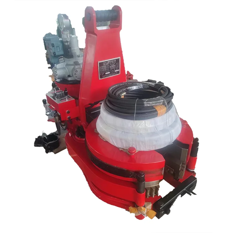 ZQ203-100 drilling pipe Hydraulic TEDA Power Tong jaw