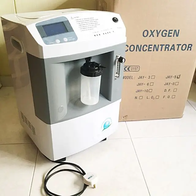  2021 5L 10L 15L medical Remote Control Portable oxgen concentrator JAY-5/10 Hospital Equipment IN STOCK oxygen