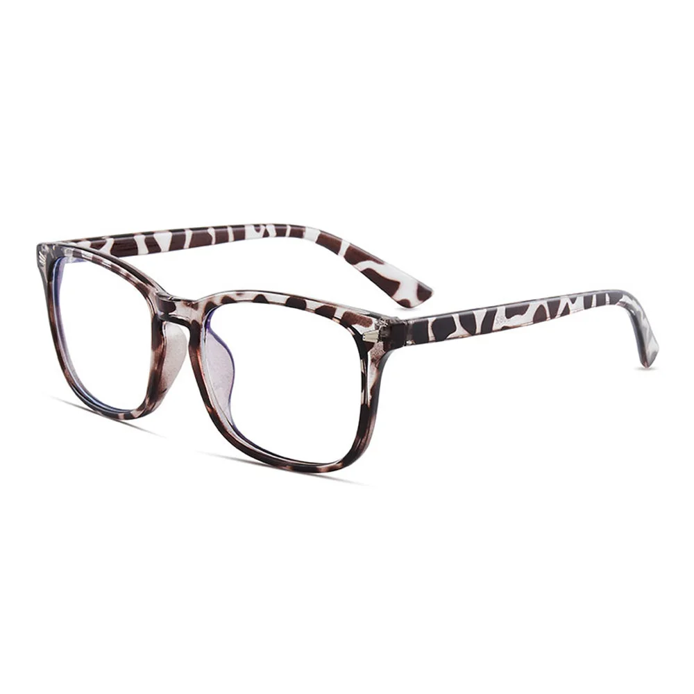 Pilot optics USA amazon hot sale classic big square frame 025 blue light blocking reading glasses