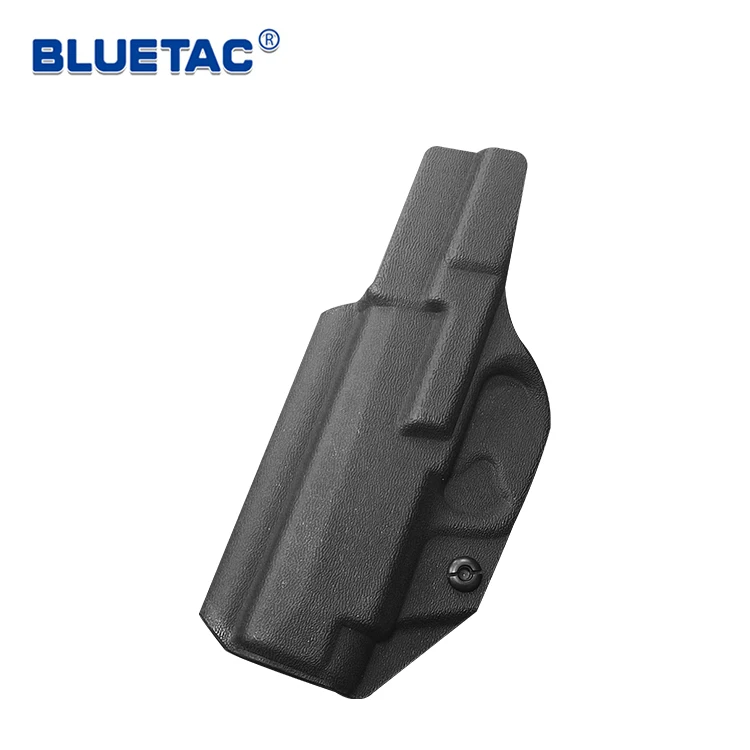 Bluetac Hot Sell Kydex IWB Gun Holster Concealed Carry Holster Inside The Waistband With Holographic Mirror Holster